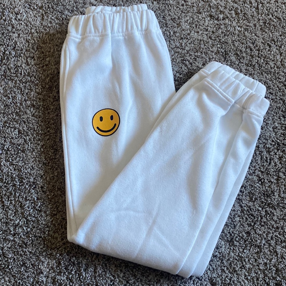 Altar’d State Smiley Joggers